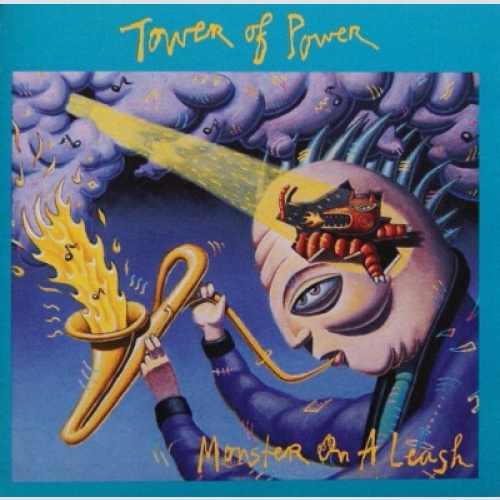 CD, Album Tower Of Power - Monster On A Leash