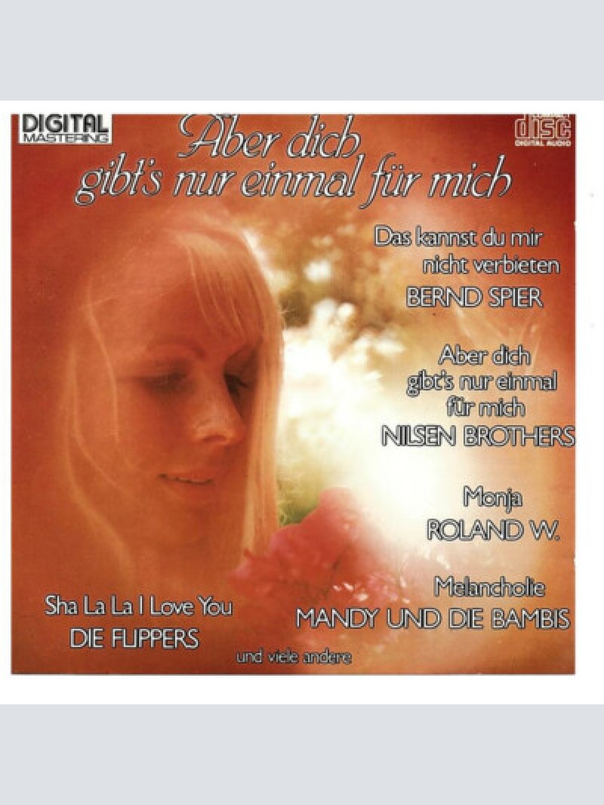 CD, Comp Various - Aber Dich Gibt's Nur Einmal Für Mich • Vol. I