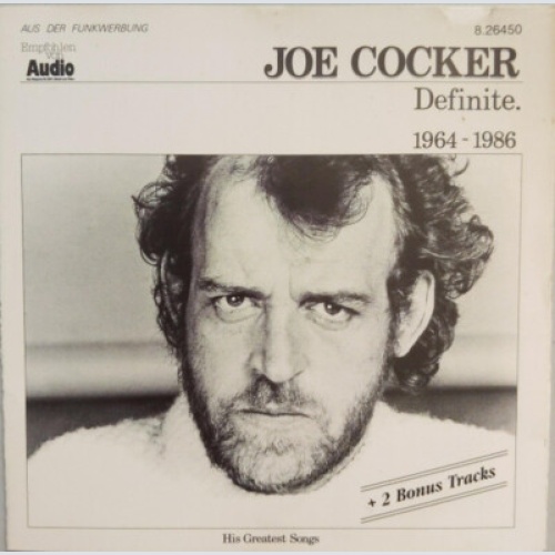 CD, Comp Joe Cocker - Definite 1964-1986