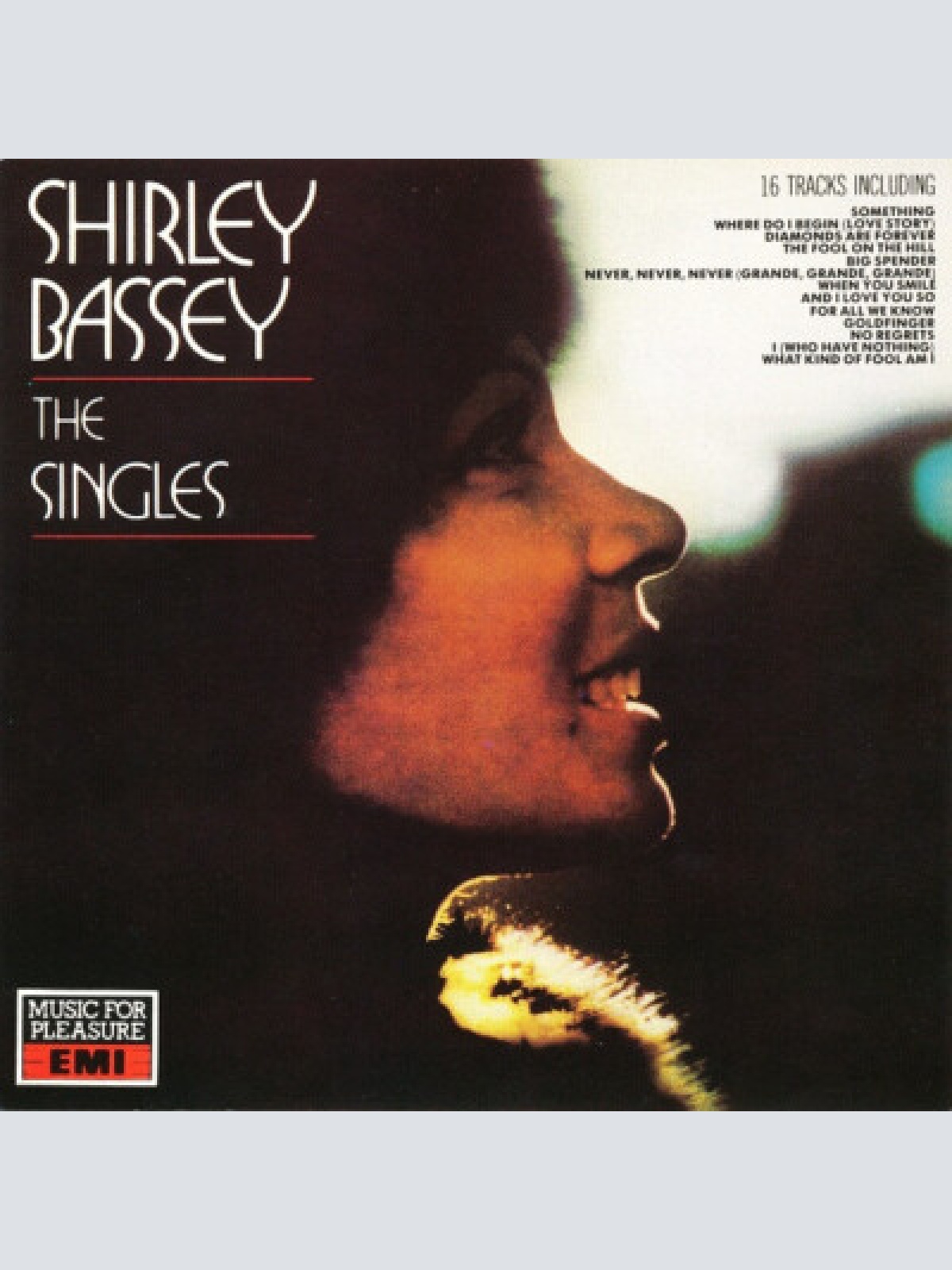 CD, Comp Shirley Bassey - The Singles