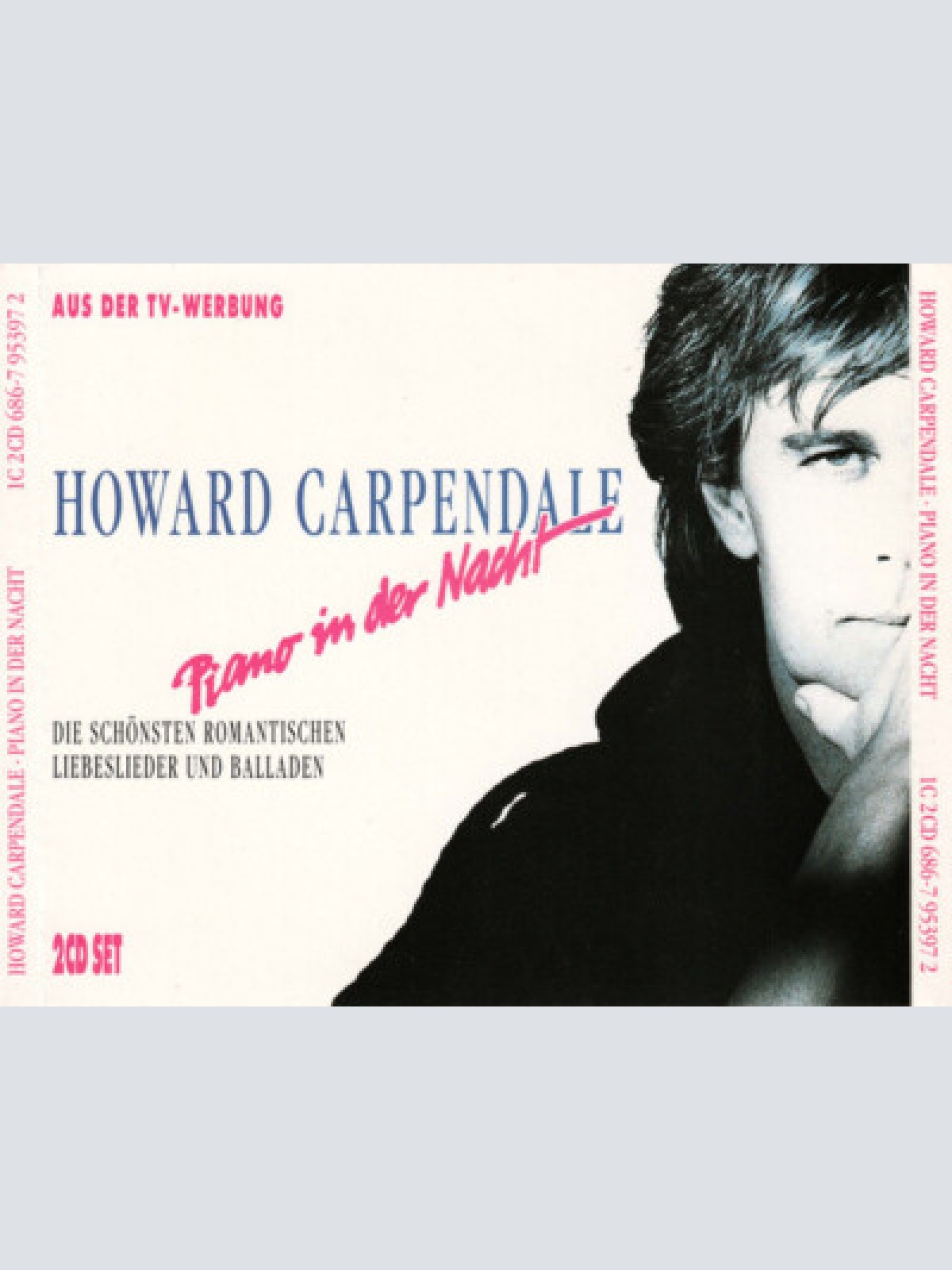 2xCD, Comp Howard Carpendale - Piano In Der Nacht (Die Schönsten Romantischen...