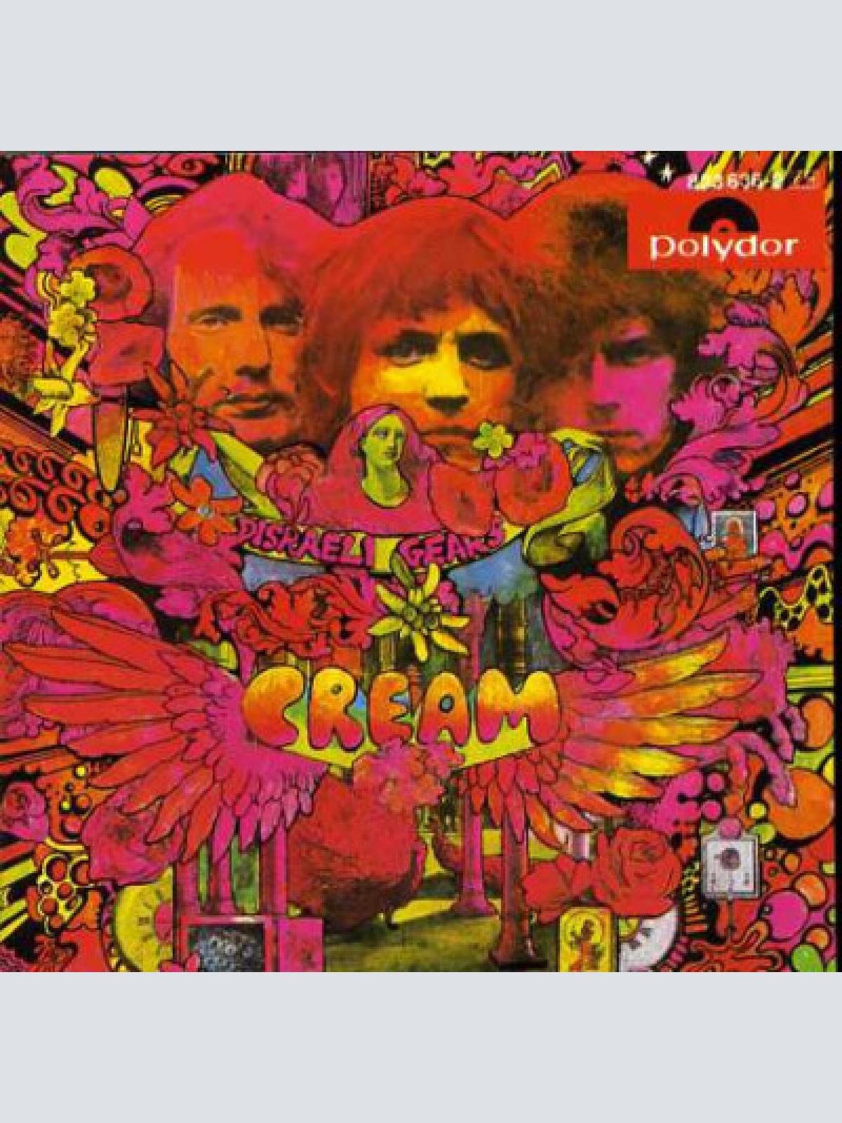 CD, Album, RE Cream (2) - Disraeli Gears