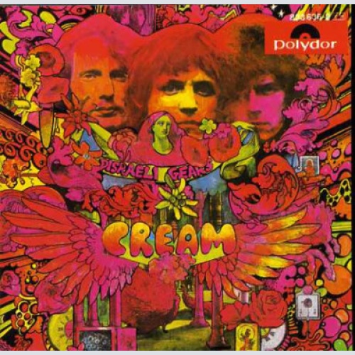 CD, Album, RE Cream (2) - Disraeli Gears