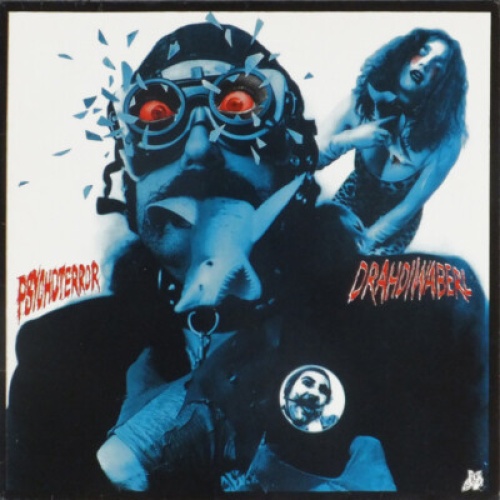 LP, Album Drahdiwaberl - Psychoterror