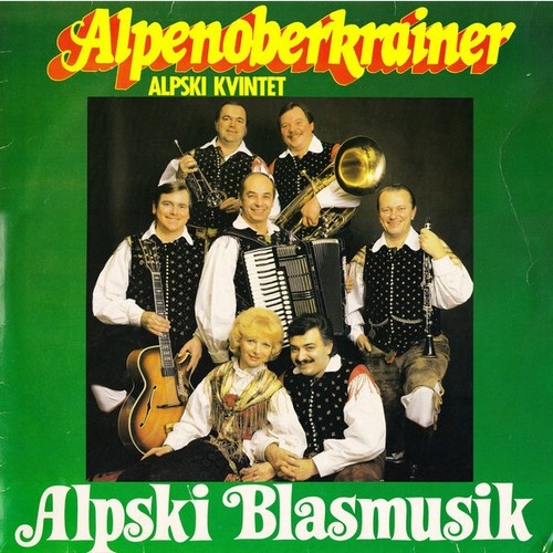 LP, Album Alpenoberkrainer - Alpski Blasmusik