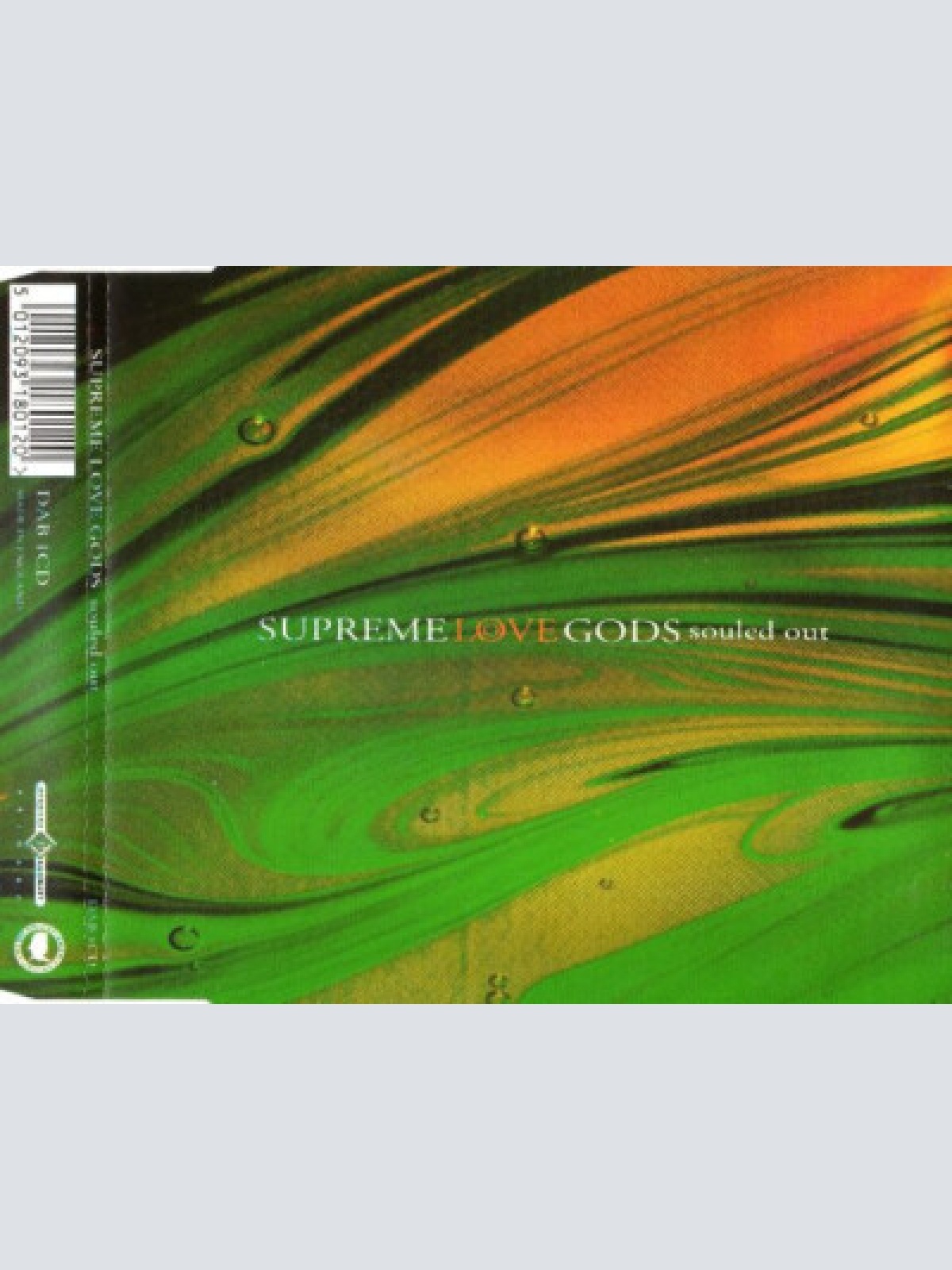 CD, Maxi Supreme Love Gods - Souled Out