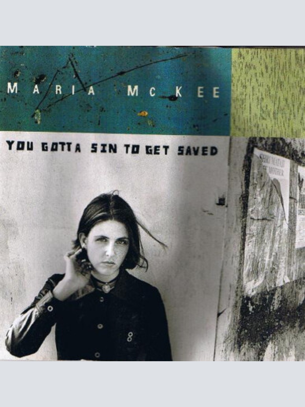 CD, Album, RP Maria McKee - You Gotta Sin To Get Saved