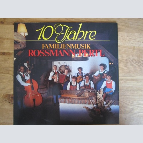 LP, Album Familienmusik Rossmann & Pertl - 10 Jahre