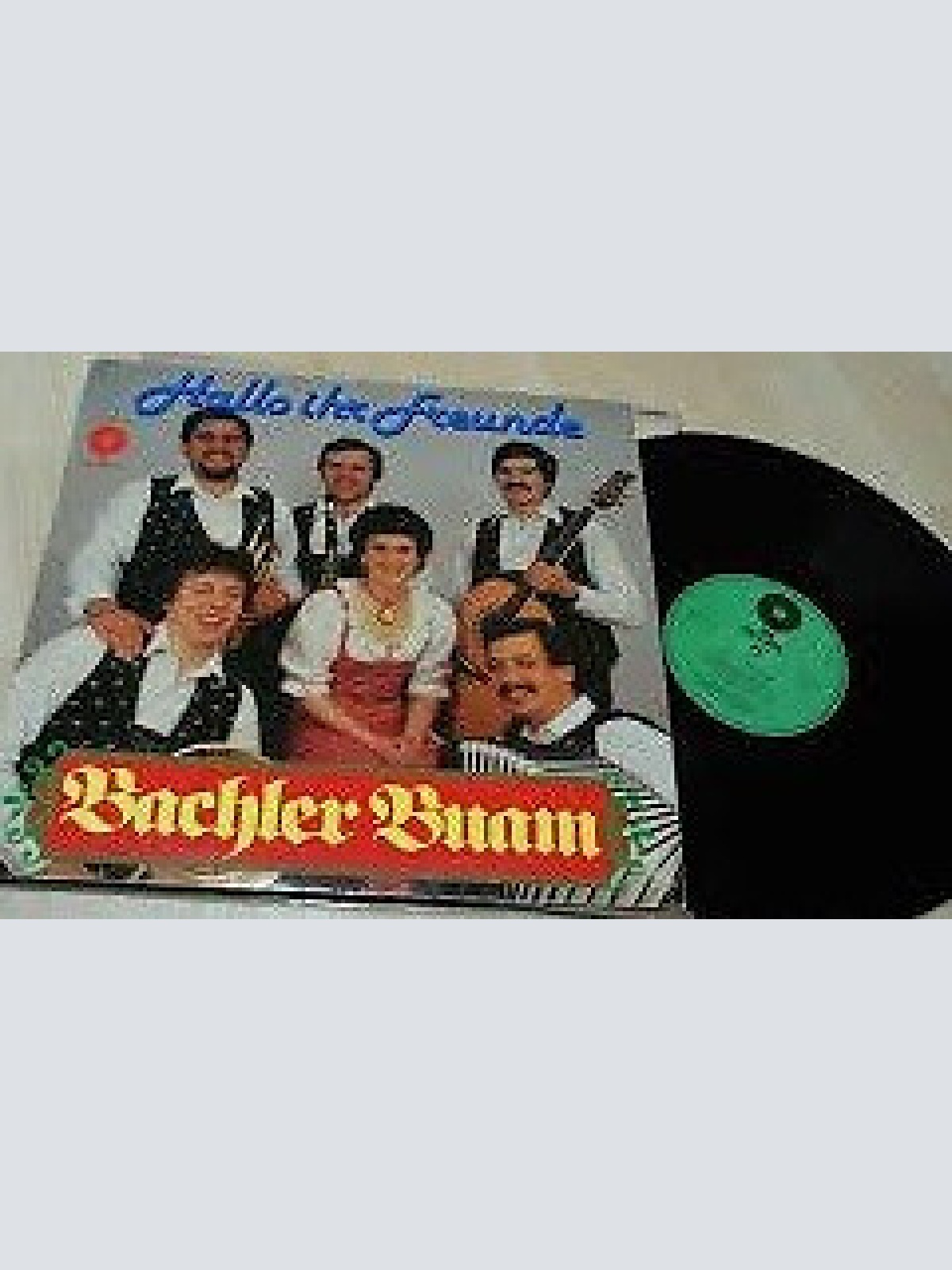LP, Album Bachler Buam - Hallo, Ihr Freunde