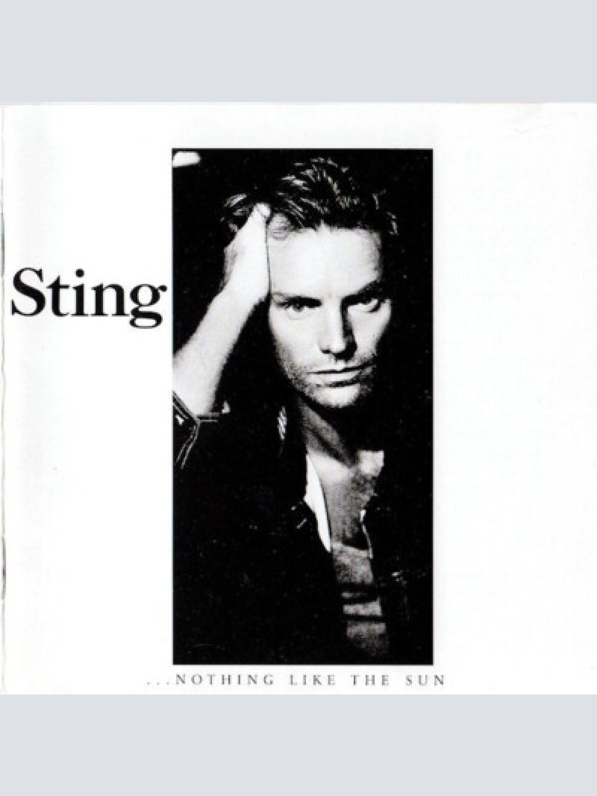 CD, Album Sting - ...Nothing Like The Sun