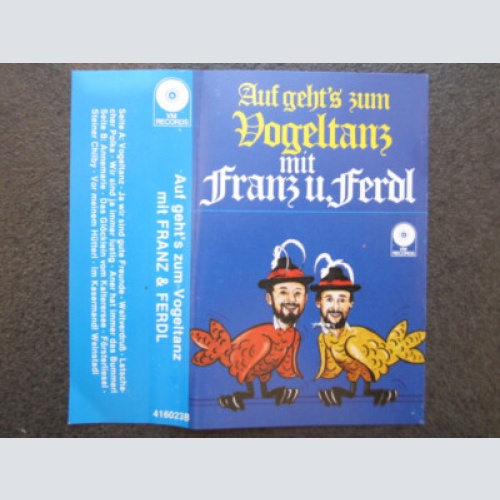Cass Franz & Ferdl* - Auf Geht's Zum Vogeltanz