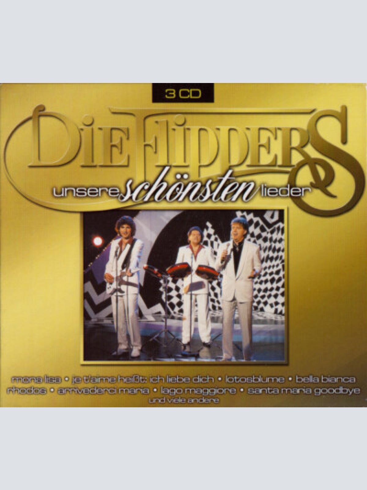 3xCD, Comp, RE + Box, Comp, RE Die Flippers - Unsere Schönsten Lieder