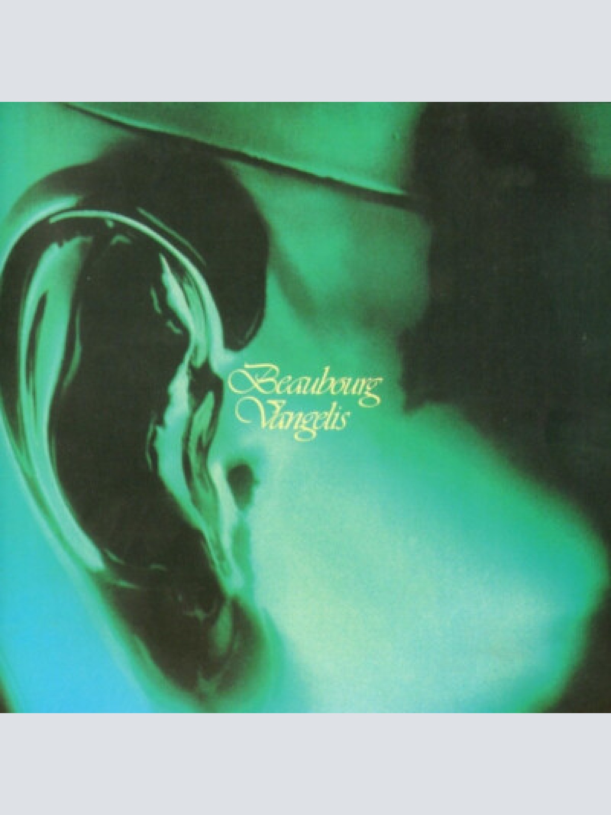 CD, Album, RE Vangelis - Beaubourg