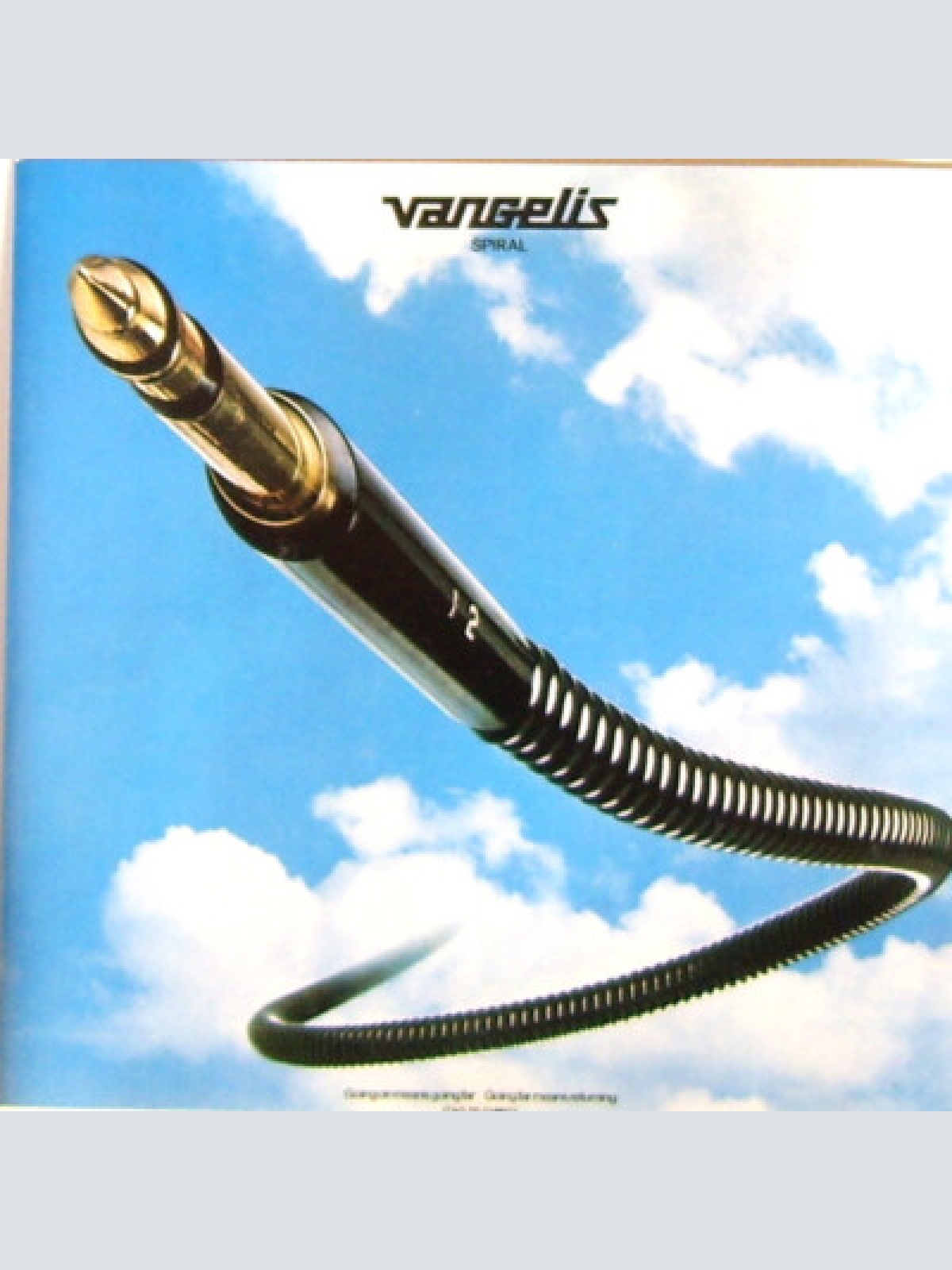 CD, Album, RE, RP Vangelis - Spiral