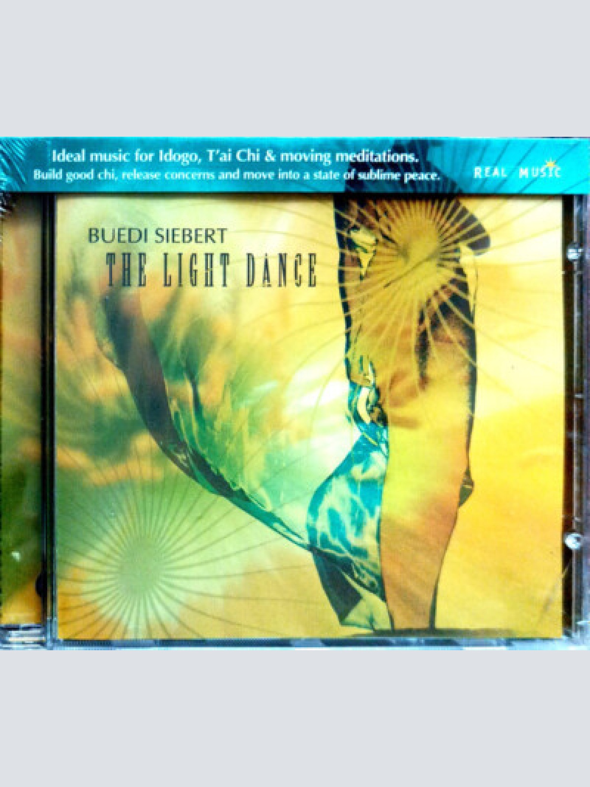 CDr, Album Buedi Siebert* - The Light Dance
