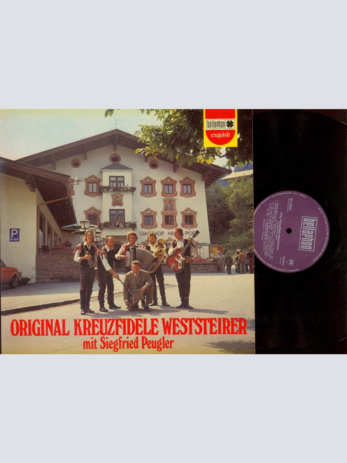 LP-Original Kreuzfidele Weststeirer