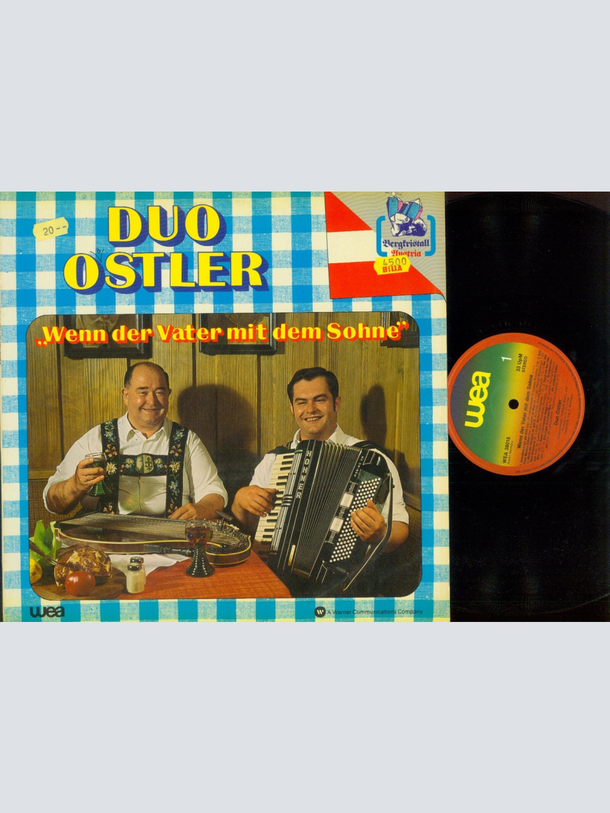 LP-Duo Ostler    Wenn der Vater mit dem Sohne