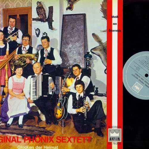 LP-Orig  Phönix Sextett    Glocken der Heimat