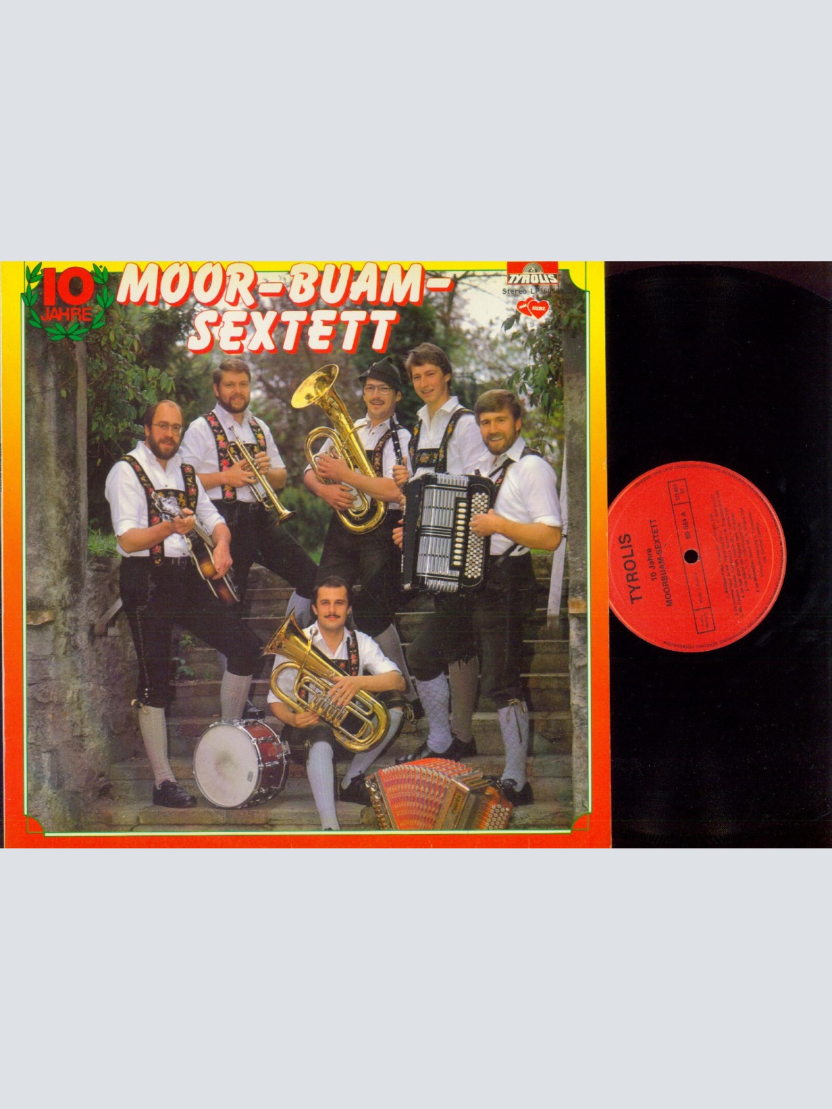 LP-10 Jahre    Moor Buam Sextett