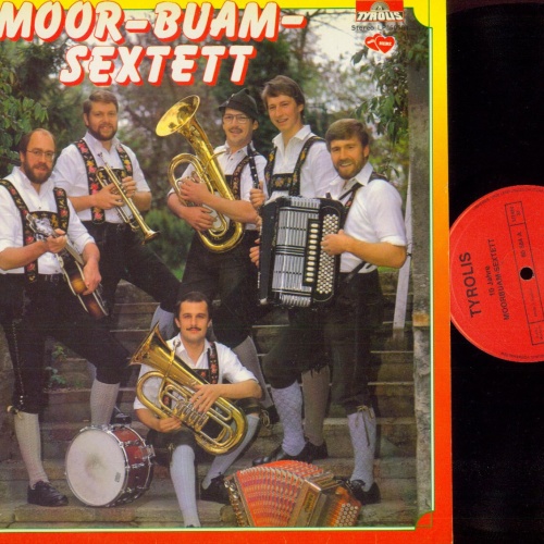 LP-10 Jahre    Moor Buam Sextett