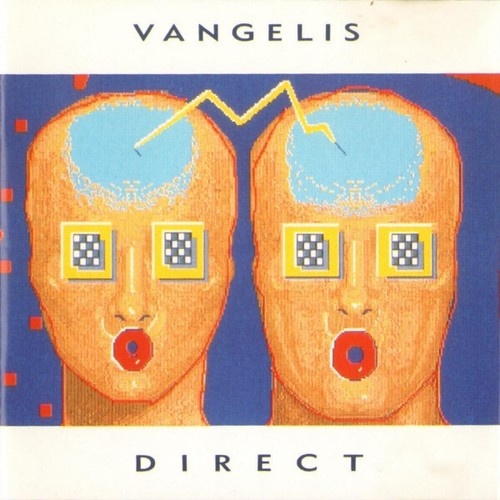CD, Album, RE Vangelis - Direct