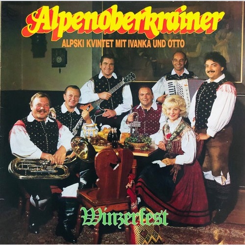 LP, Album Alpenoberkrainer - Winzerfest