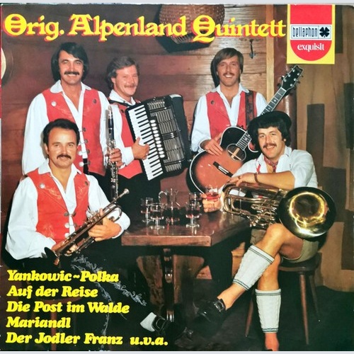 LP, Album Orig. Alpenland Quintett - Orig. Alpenland Quintett