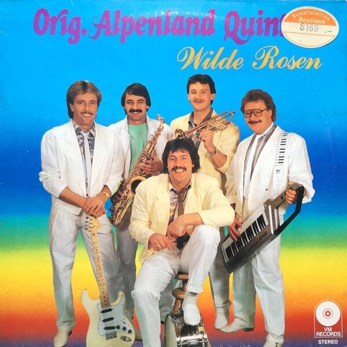 LP, Album Orig. Alpenland Quintett - Wilde Rosen