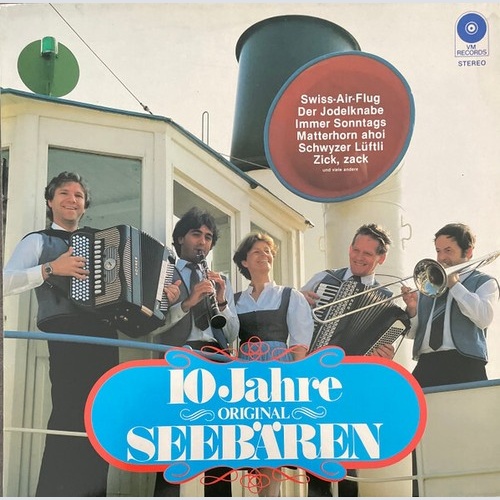 LP Original Seebären* - 10 Jahre Original Seebären