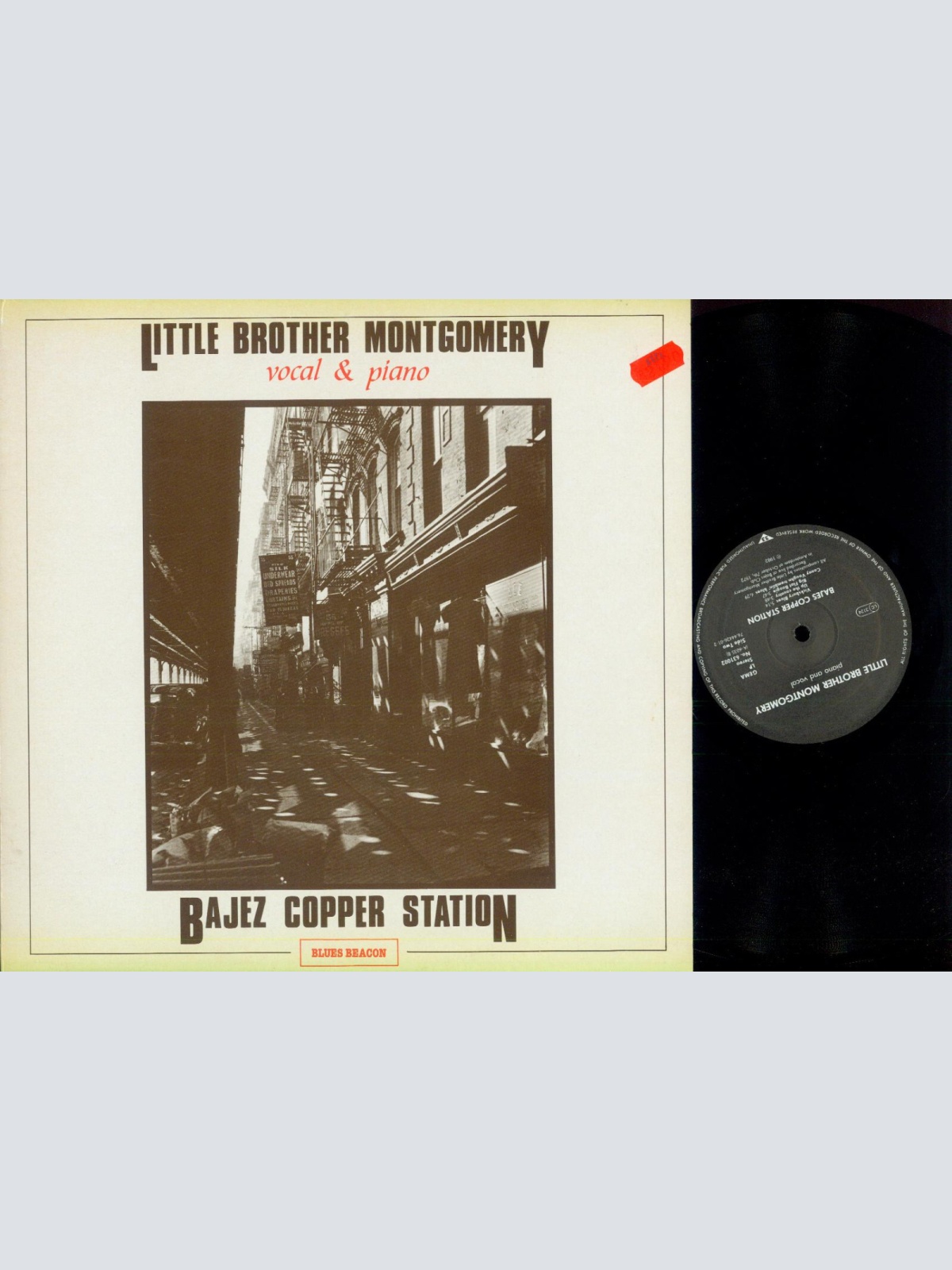 LP--Little Brother Montgomery     Bajez Copper Station
