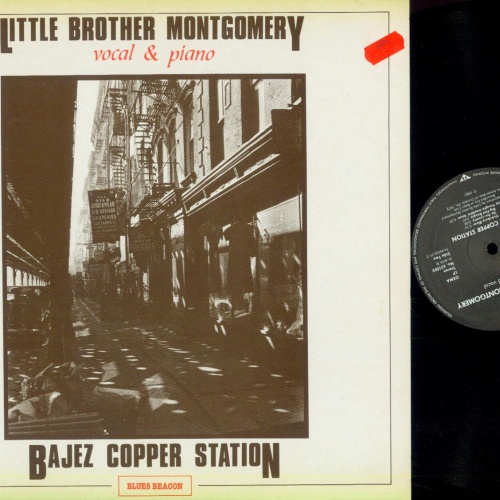 LP--Little Brother Montgomery     Bajez Copper Station