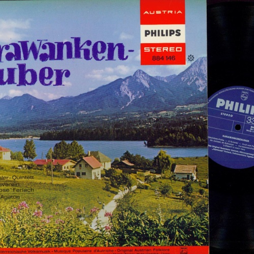 LP- Karawanken Zauber    Orig. Rosental Quintett Various