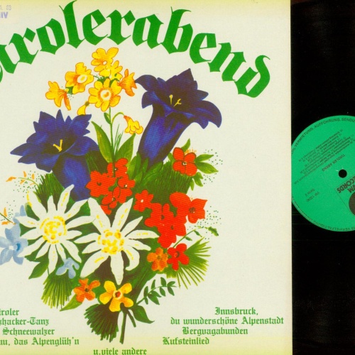 LP--Tirolerabend Tiroler Abend Vm Records