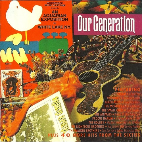 3xCD, Comp Various - Our Generation