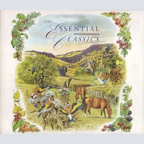 4xCD, Comp Various - The Essential Classics