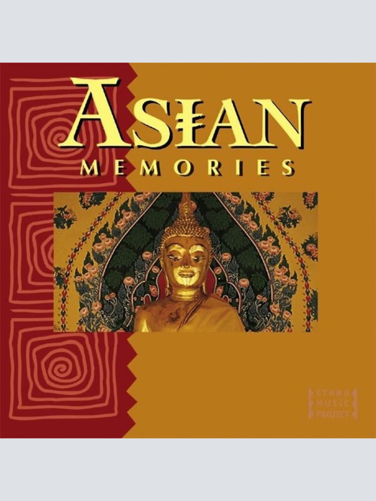 CD, Album Ethno Music Project - Asian Memories