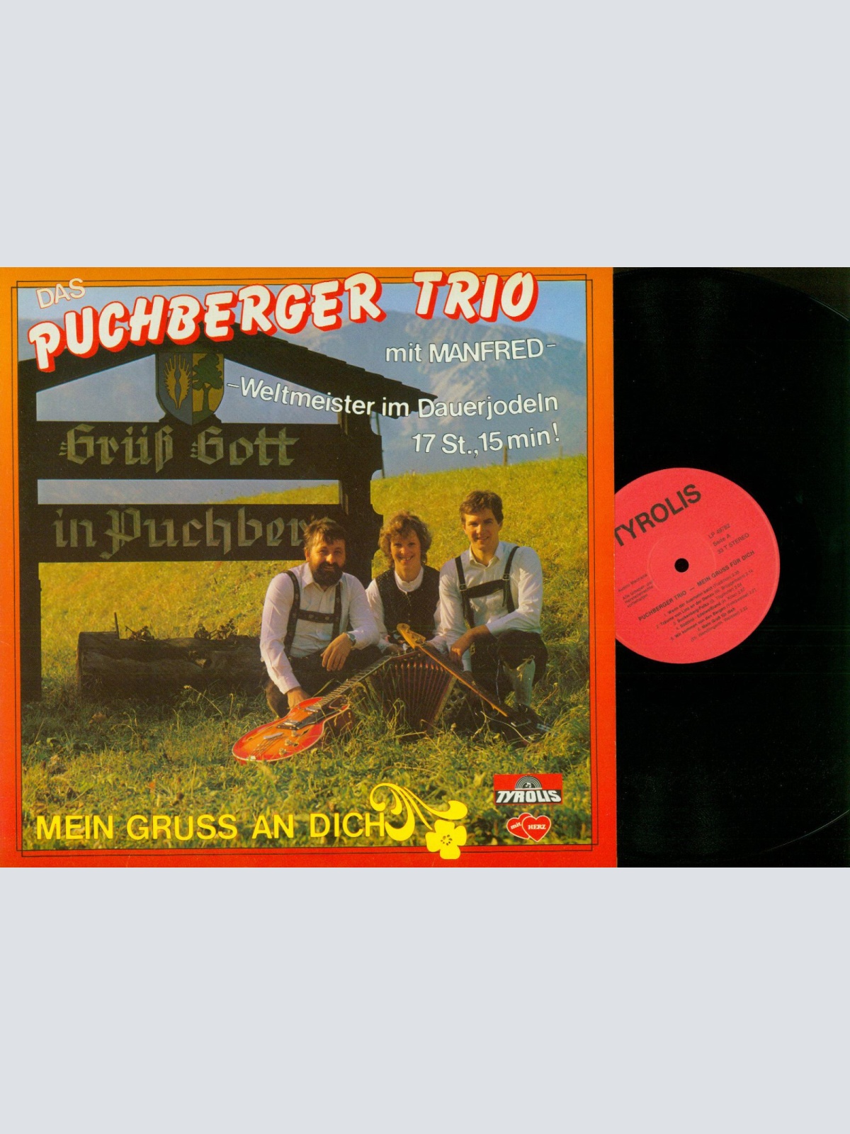 LP--Puchberger Trio  Mein Gruss an Dich
