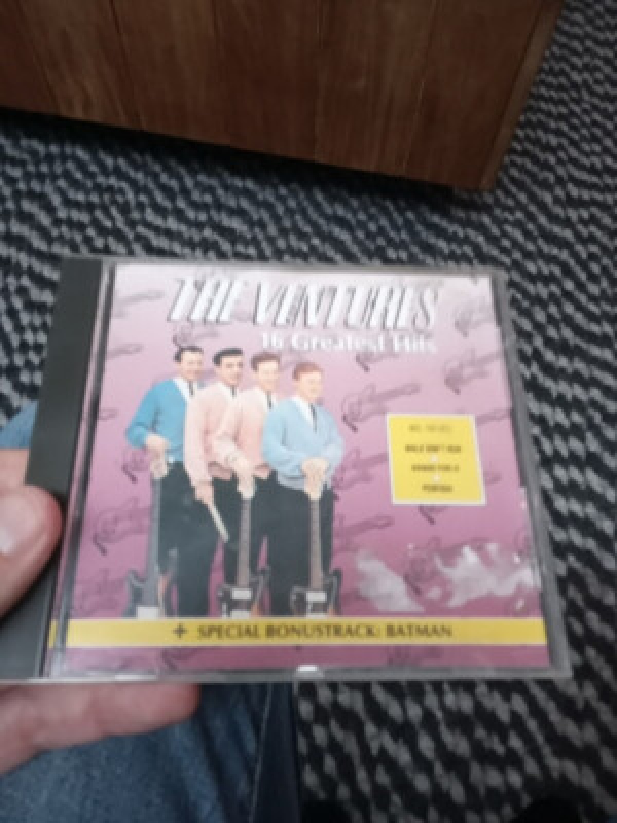 CD, Comp The Ventures - 16 Greatest Hits