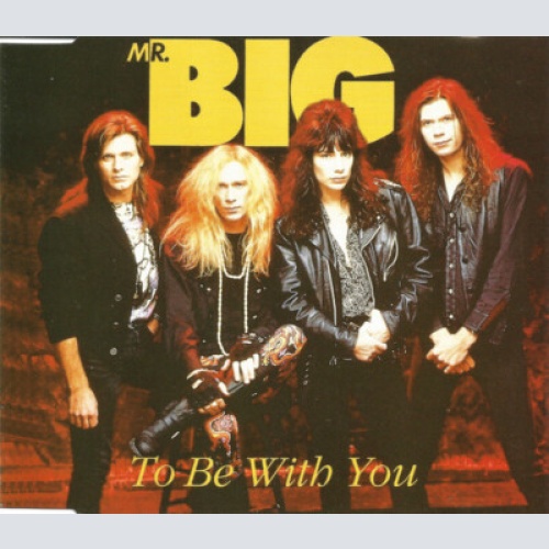 CD, Maxi Mr. Big - To Be With You