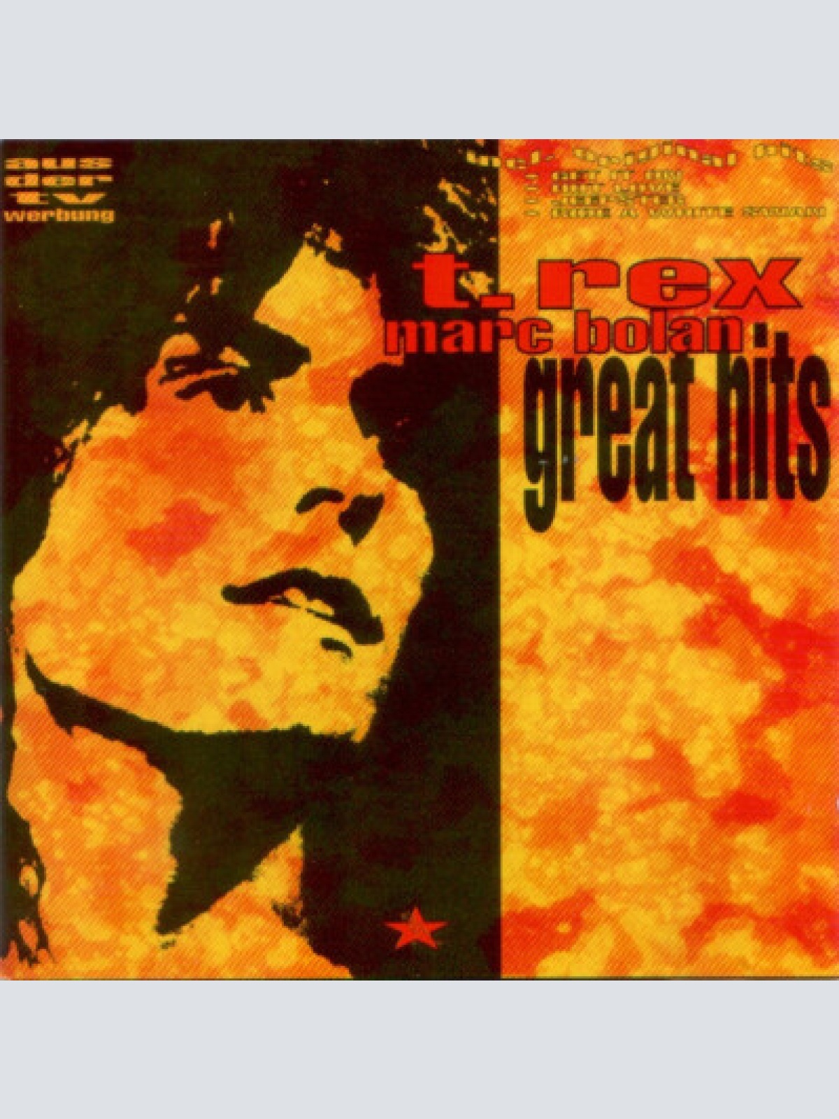 CD, Comp T. Rex, Marc Bolan - Great Hits