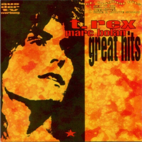 CD, Comp T. Rex, Marc Bolan - Great Hits