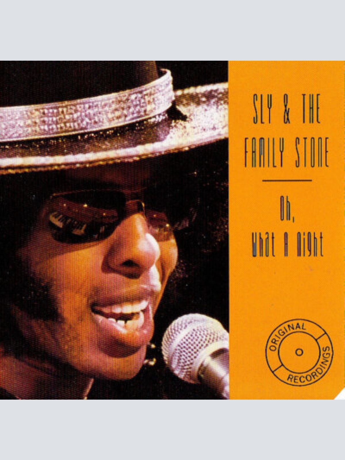 CD, Comp Sly & The Family Stone - Oh! What A Night