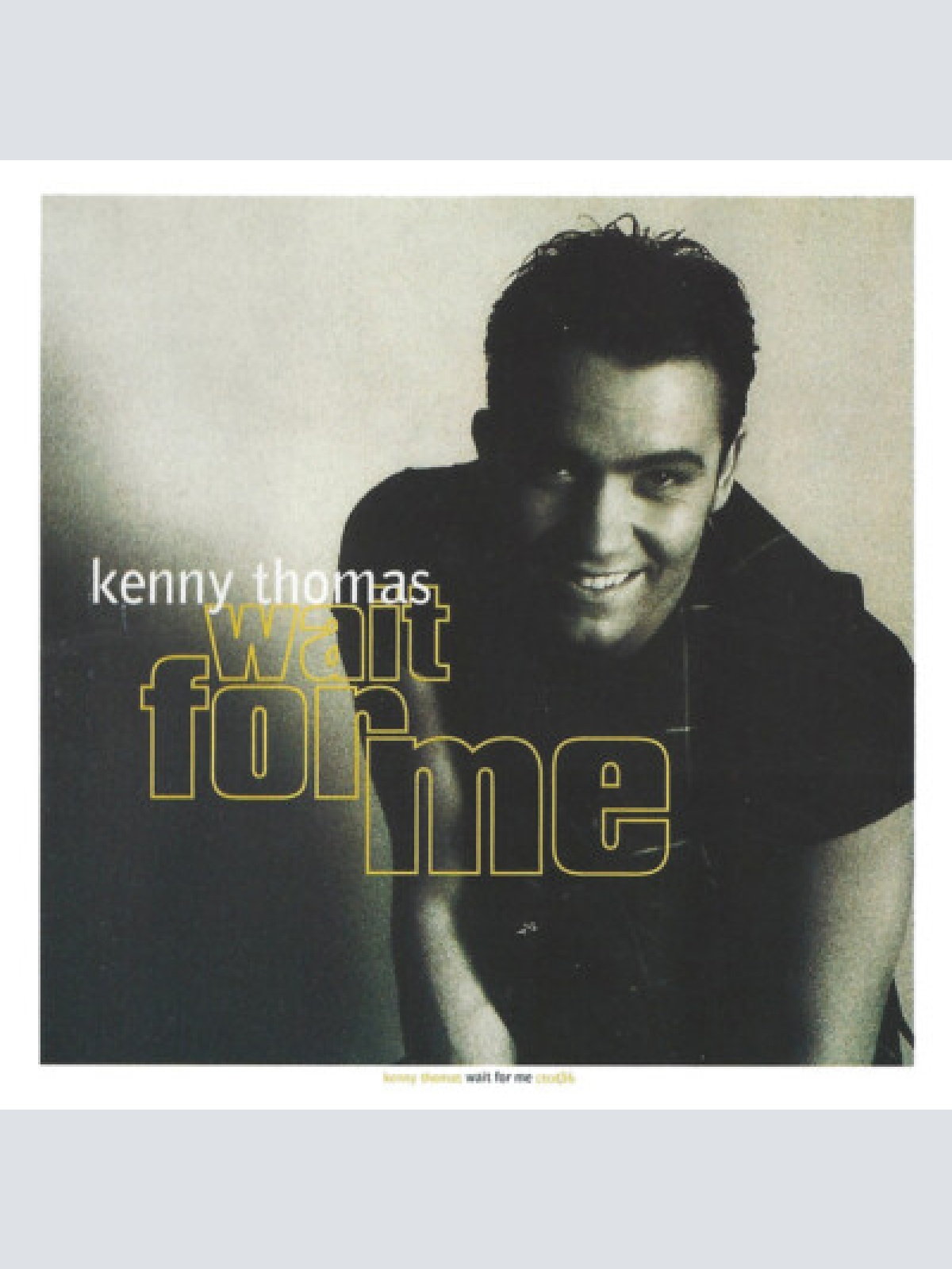 CD, Album Kenny Thomas - Wait For Me
