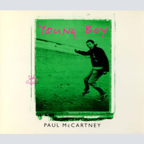 CD, Maxi Paul McCartney - Young Boy