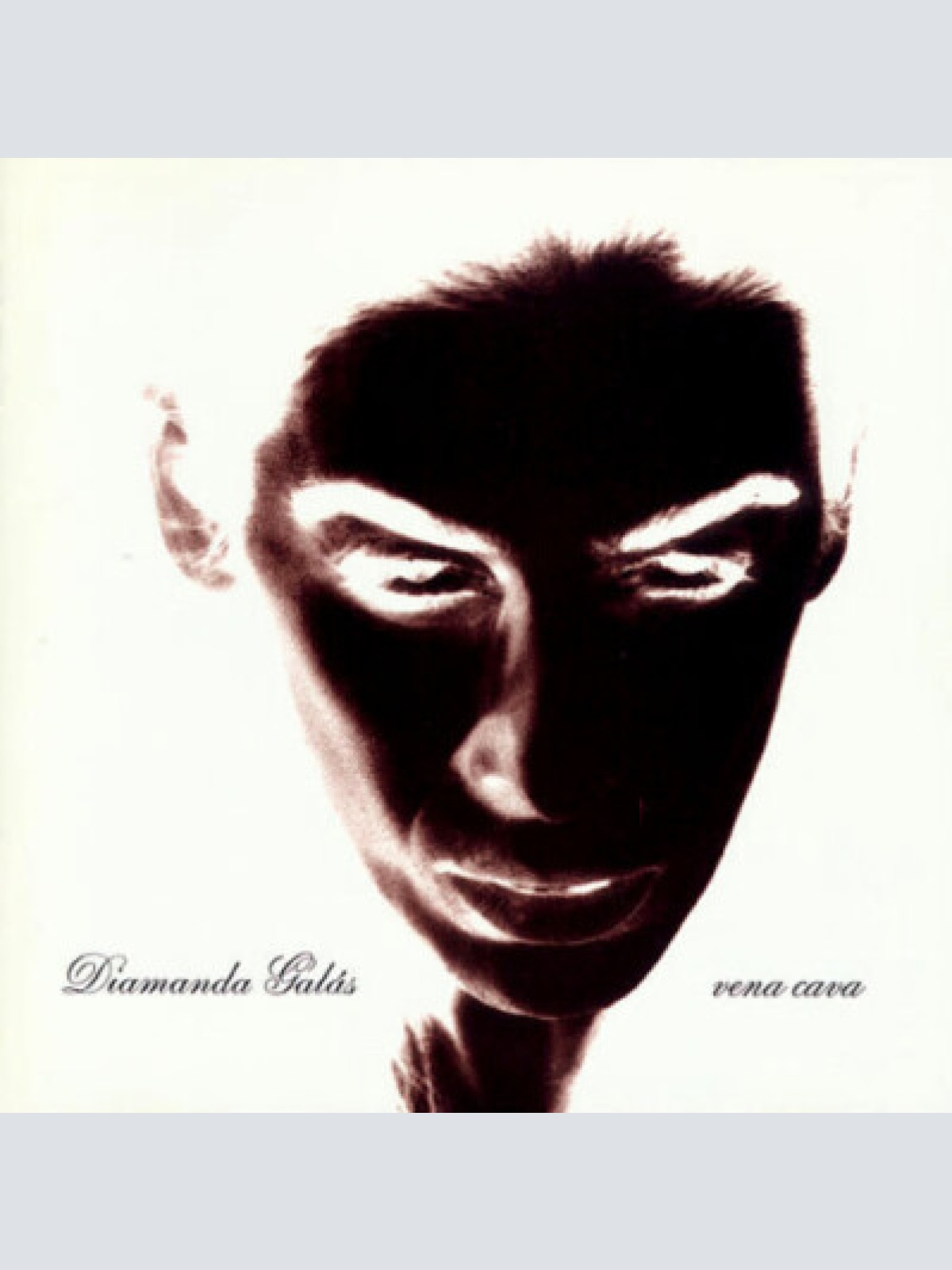 CD, Album Diamanda Galás - Vena Cava