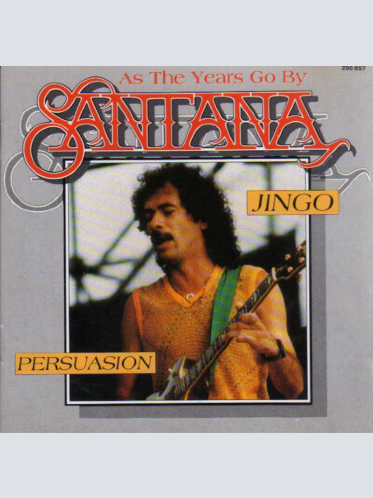 CD, Comp, RE Santana - As The Years Go By
