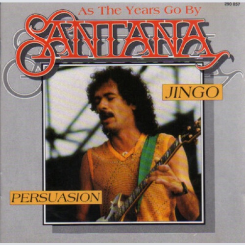 CD, Comp, RE Santana - As The Years Go By