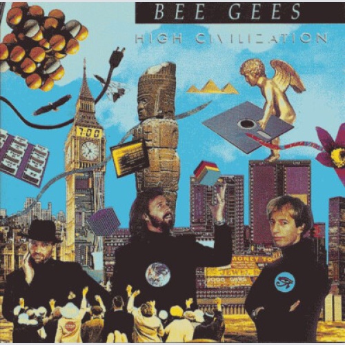 CD, Album Bee Gees - High Civilization