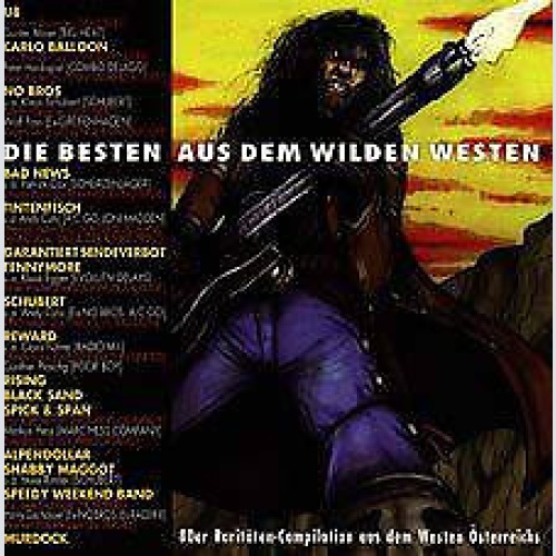 CD, Comp Various - Die Besten Aus Dem Wilden Westen (80er Raritäten-Compilati...
