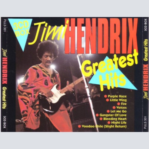 3xCD, Comp Jimi Hendrix - Greatest Hits